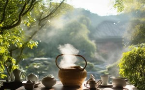 杭州毛不易，茶文化与茶道的结合